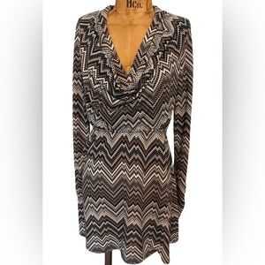 Arden B Multicolor Knit Dress EUC M
